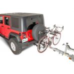 VersaHitch Bike Rack for 07 18 Jeep Wrangler JK JKU 92034
