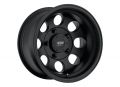 Pro Comp Series 69 Wheel 17 X 9 With 5 On 5.00 Bolt Pattern In Flat Black 7069-7973