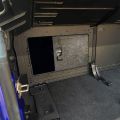 EZ 4X4 EZ-Rear Sliding Panel with Lock for 07-18+ Jeep Wrangler JK & JL 1907 0060