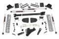 Rough Country 6 Inch Lift Kit OVLDS D/S M1 For 2023 Ford F-250/F-350 Super Duty 4WD 44141